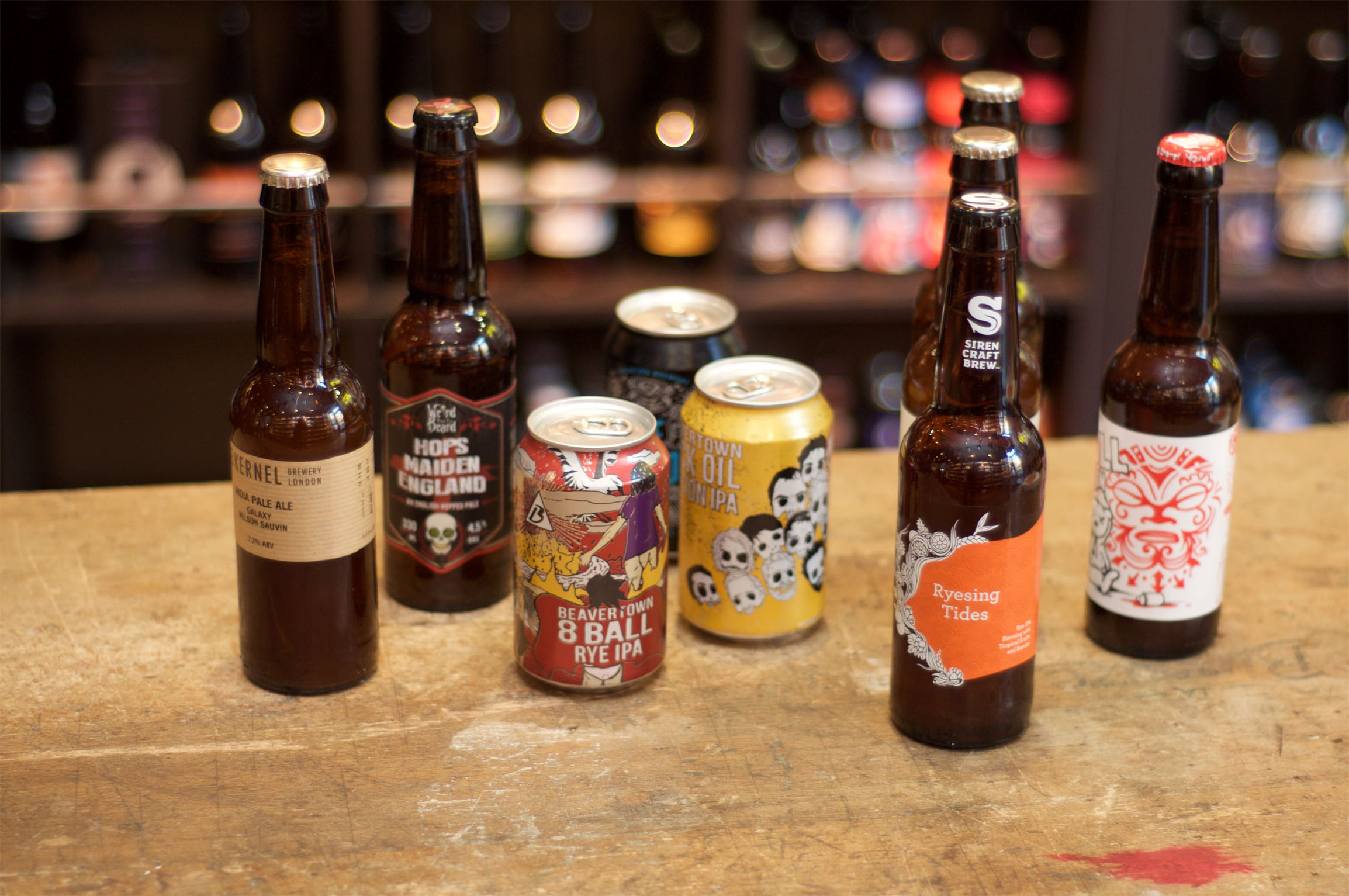 Bière petite binouze pour X